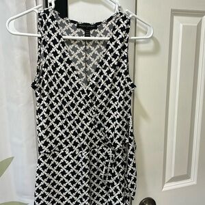 Loft below the knee dress